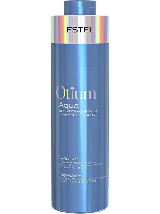 картинка ESTEL OTIUM AQUA Бальзам д/увлажнения 1 л от магазина Одежда+