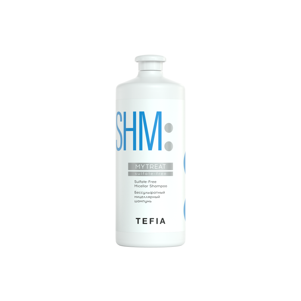 картинка TEFIA MY MYTREAT Шампунь мицелл бессульф 1000 мл от магазина Одежда+
