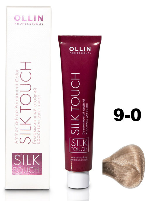 картинка 9/0 OLLIN SILK TOUCH  Крем-краска 60 мл  от магазина Одежда+