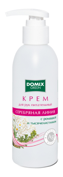 картинка Крем д/рук 104083 питатателный наносеребро 200 мл от магазина Одежда+