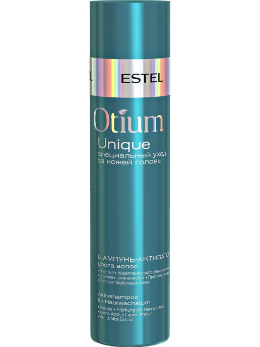 картинка ESTEL OTIUM UNIQUE Шампунь-активатор роста 250 мл от магазина Одежда+