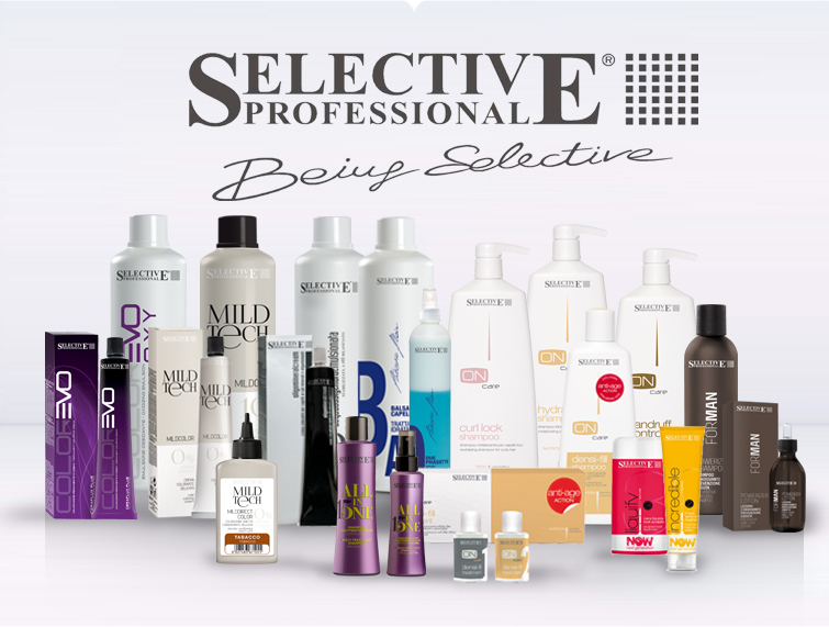 Новый бренд "Selective professional"