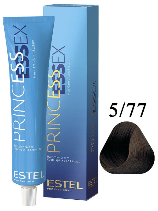 картинка 5/77 ESTEL PRINCESS ESSEX крем-краска 60 мл от магазина Одежда+
