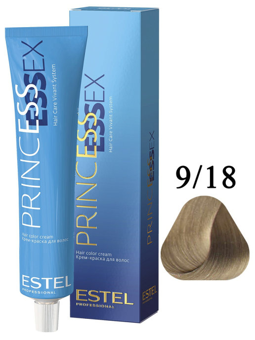 картинка 9/18 ESTEL PRINCESS ESSEX крем-краска 60 мл от магазина Одежда+