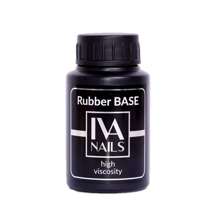 картинка IVA NAILS Rubber Base High Viscosity 30 мл от магазина Одежда+