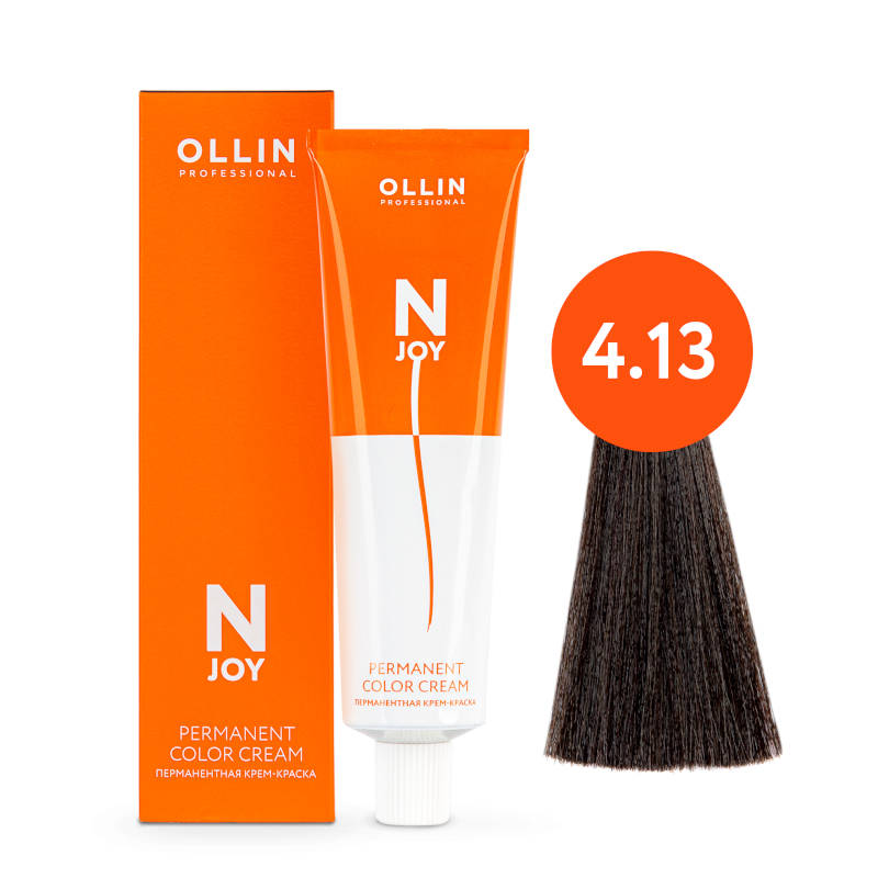 картинка 4/13 OLLIN N-JOY Крем-краска 100 мл от магазина Одежда+