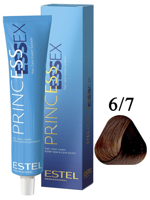 картинка 6/7 ESTEL PRINCESS ESSEX крем-краска 60 мл от магазина Одежда+