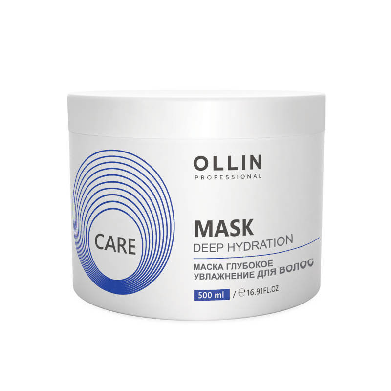 картинка OLLIN CARE Маска глубокое увлажнение 500 мл от магазина Одежда+
