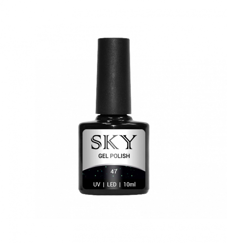 картинка SKY Гель-лак 3-х фазный №47 10 мл от магазина Одежда+