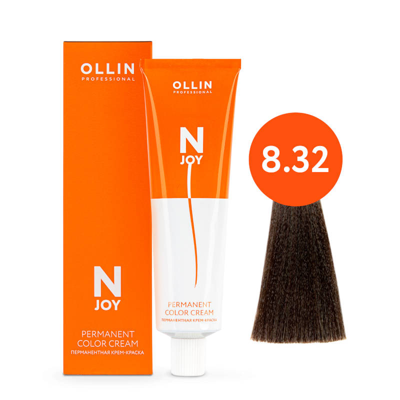 картинка 8/32 OLLIN N-JOY Крем-краска 100 мл от магазина Одежда+