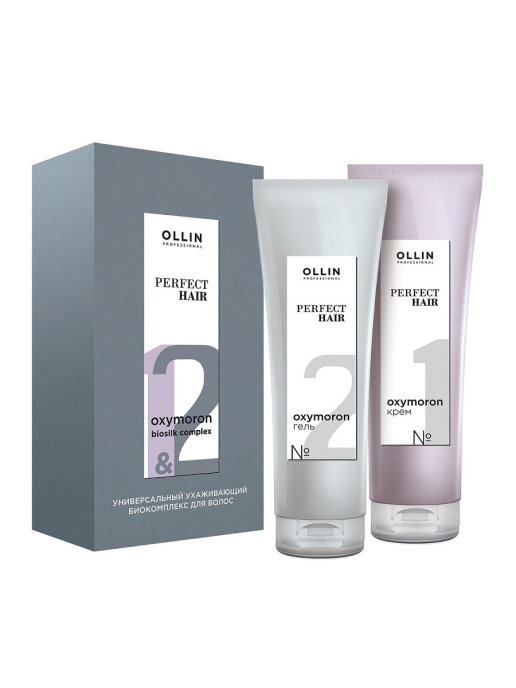 картинка OLLIN PERFECT HAIR Oxymoron Биокомплекс универс 2х250 мл от магазина Одежда+