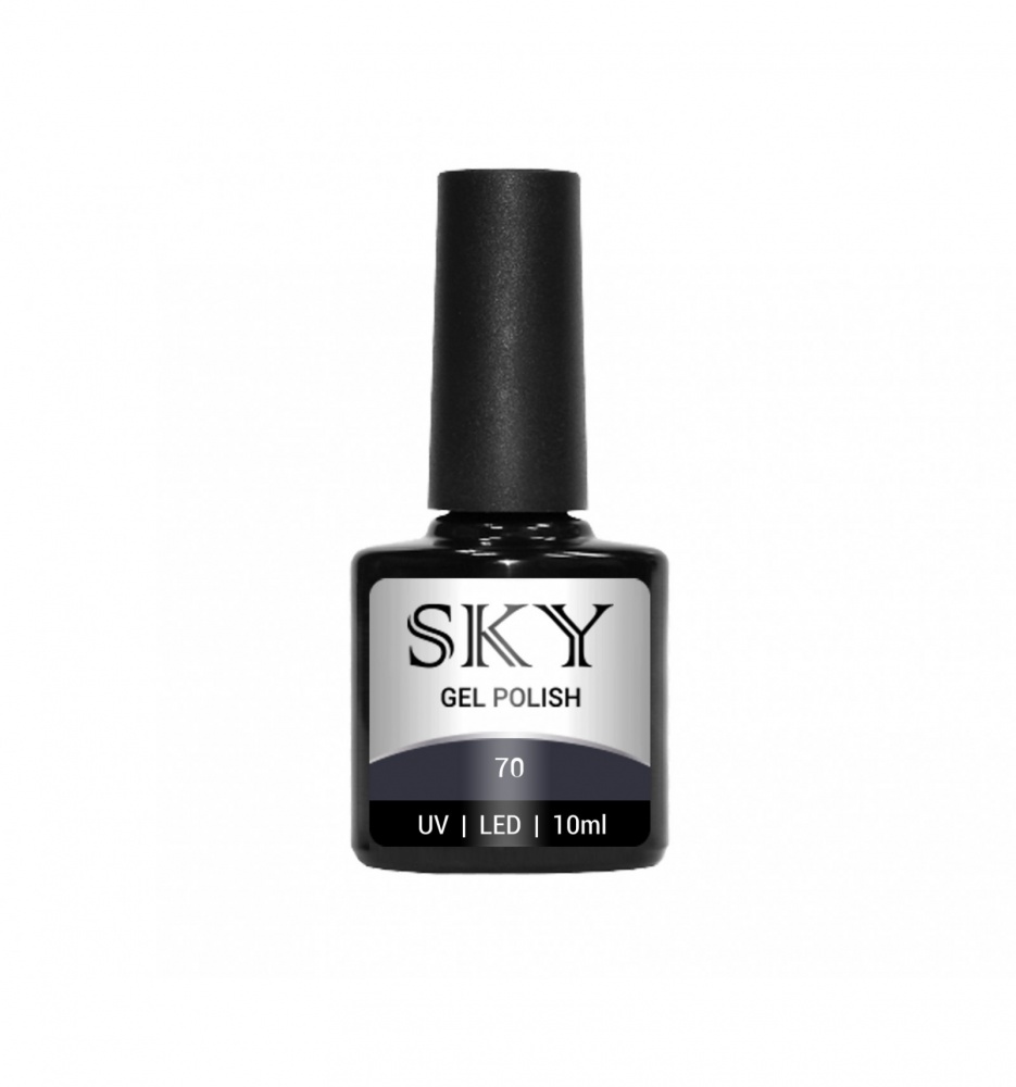 картинка SKY Гель-лак 3-х фазный №70 10 мл от магазина Одежда+