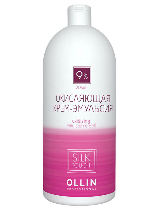 картинка 9% OLLIN SILK TOUCH Окисляющая эмульсия 1000 мл от магазина Одежда+