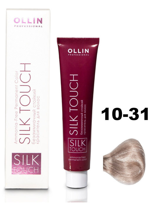 картинка 10/31 OLLIN SILK TOUCH  Крем-краска 60 мл  от магазина Одежда+