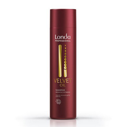 картинка LONDA Velvet Oil Шампунь с аргановым маслом 250 мл от магазина Одежда+