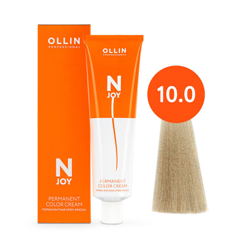 картинка 10/0 OLLIN N-JOY Крем-краска 100 мл от магазина Одежда+