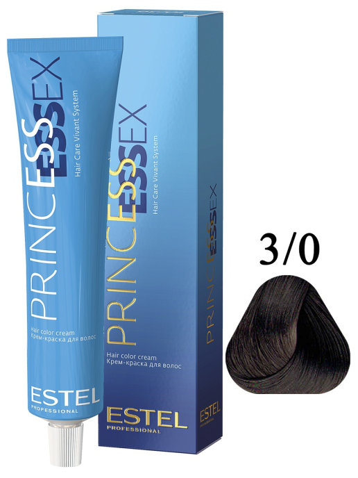 картинка 3/0 ESTEL PRINCESS ESSEX крем-краска 60 мл от магазина Одежда+