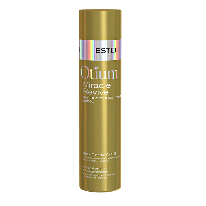 картинка ESTEL OTIUM MIRACLE REVIVE Шампунь-уход д/восст 250 мл от магазина Одежда+