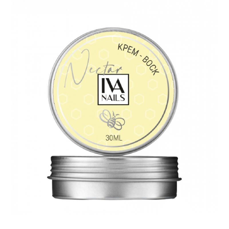 картинка IVA NAILS Крем воск Nectar 30 мл от магазина Одежда+