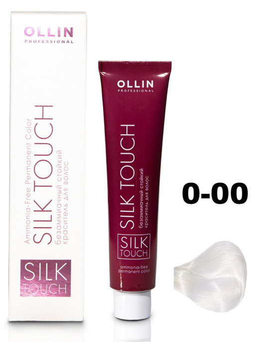 картинка 0/00 OLLIN SILK TOUCH  Крем-краска 60 мл  от магазина Одежда+