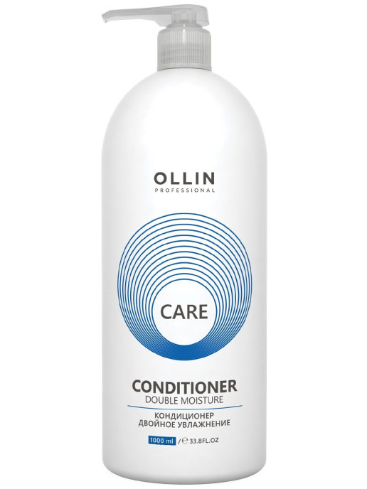 картинка OLLIN CARE Кондиционер двойное увлажнение 1000 мл от магазина Одежда+