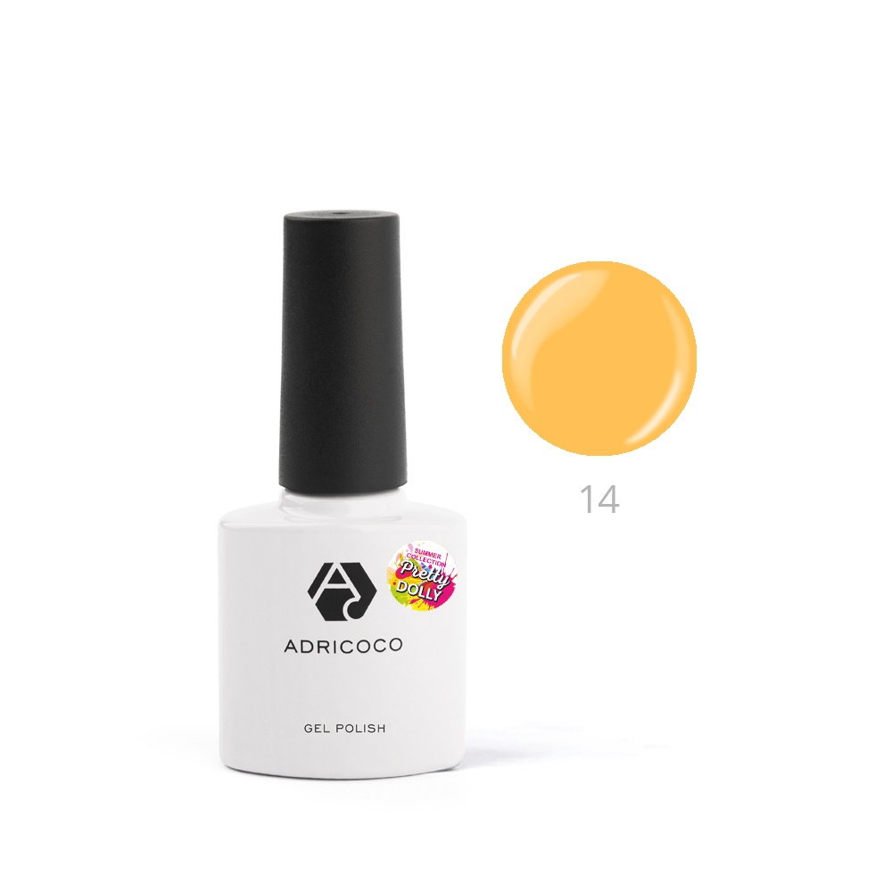 картинка ADRICOCO Pretty dolly 14 Гель-лак 8 мл от магазина Одежда+