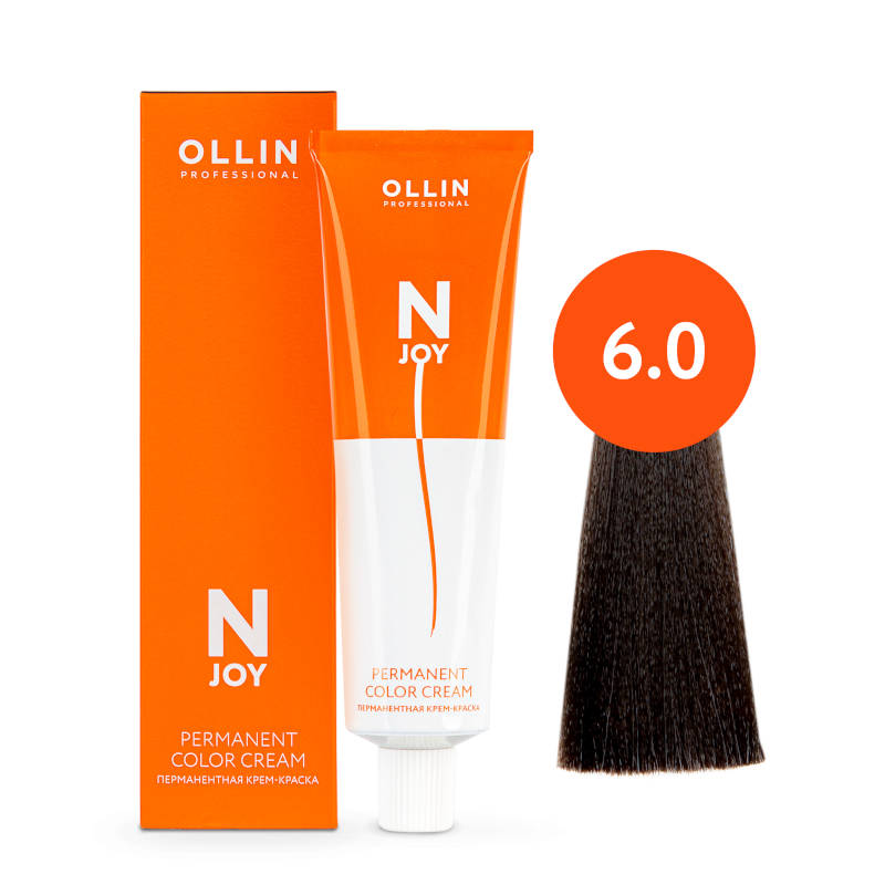 картинка 6/0 OLLIN N-JOY Крем-краска 100 мл от магазина Одежда+