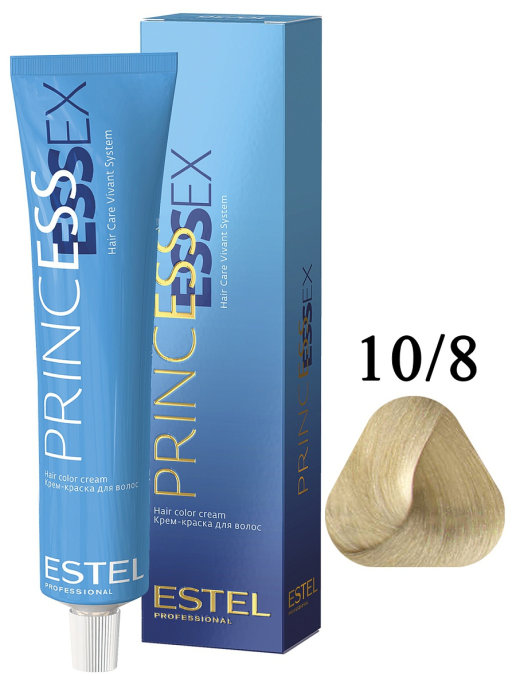 картинка 10/8 ESTEL PRINCESS ESSEX крем-краска 60 мл от магазина Одежда+
