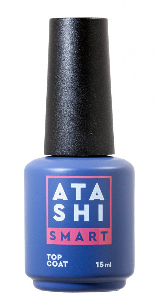 картинка ATASHI Smart Финиш покрыт Rubber Top 15 мл от магазина Одежда+