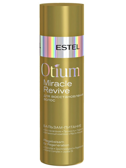 картинка ESTEL OTIUM MIRACLE REVIVE Бальзам-питание д/восст 200 мл от магазина Одежда+