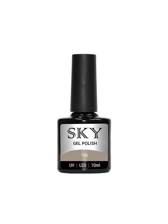 картинка SKY Гель-лак 3-х фазный №196 10 мл от магазина Одежда+