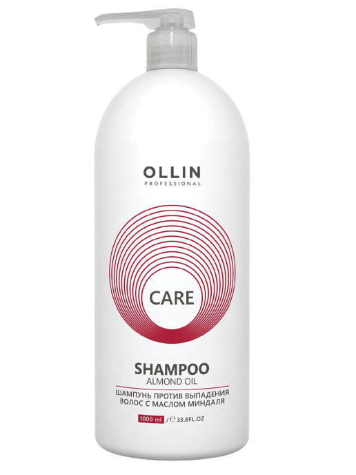 картинка OLLIN CARE Шампунь против выпад масло миндаля 1000 мл от магазина Одежда+