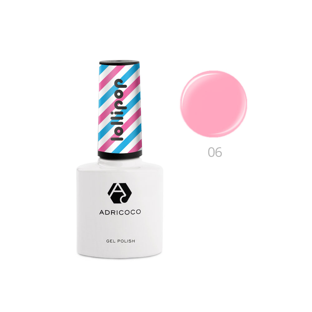 картинка ADRICOCO Lollipop 06 Гель-лак 8 мл от магазина Одежда+