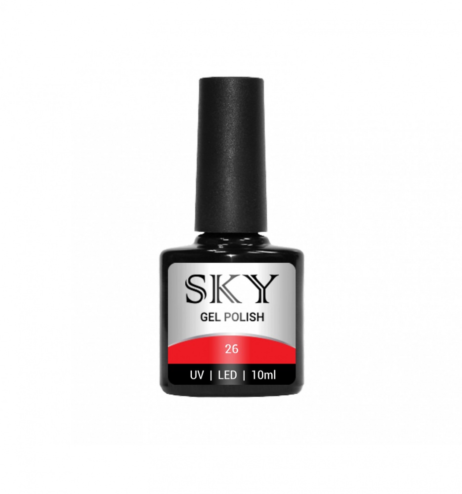 картинка SKY Гель-лак 3-х фазный №26 10 мл от магазина Одежда+