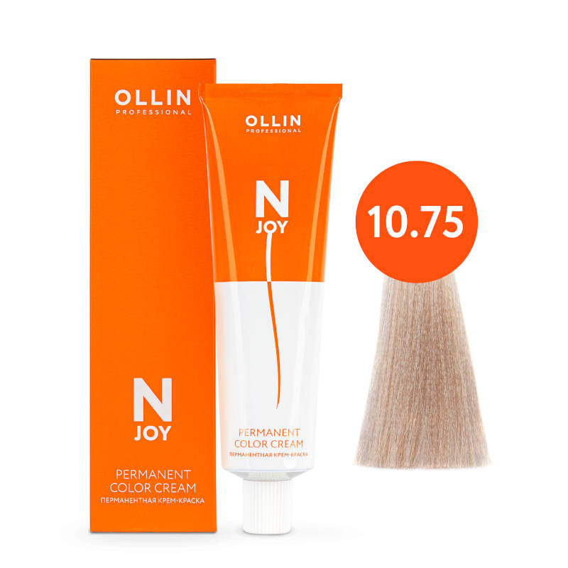 картинка 10/75 OLLIN N-JOY Крем-краска 100 мл от магазина Одежда+