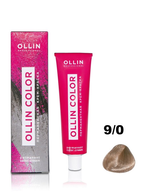 картинка 9/0 OLLIN Крем-краска  100 мл  от магазина Одежда+