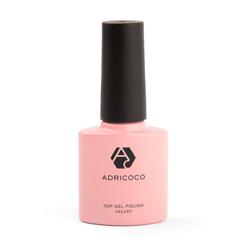 картинка ADRICOCO Закрепитель д/гель-лака VELVET 8 мл от магазина Одежда+