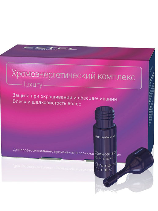 картинка ESTEL Хромоэнергетиеский комплекс 5 мл от магазина Одежда+