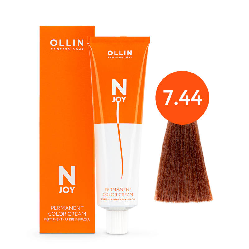 картинка 7/44 OLLIN N-JOY Крем-краска 100 мл от магазина Одежда+
