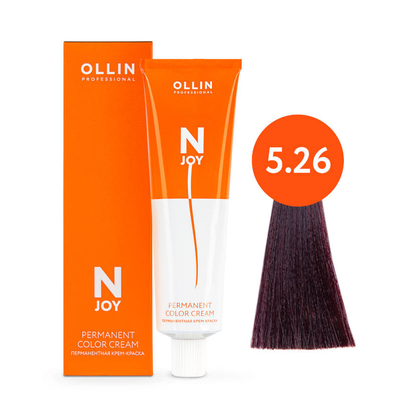 картинка 5/26 OLLIN N-JOY Крем-краска 100 мл от магазина Одежда+