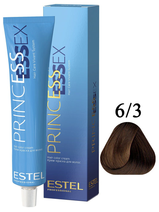 картинка 6/3 ESTEL PRINCESS ESSEX крем-краска 60 мл от магазина Одежда+