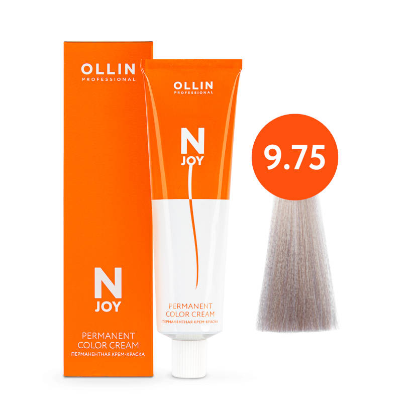 картинка 9/75 OLLIN N-JOY Крем-краска 100 мл от магазина Одежда+