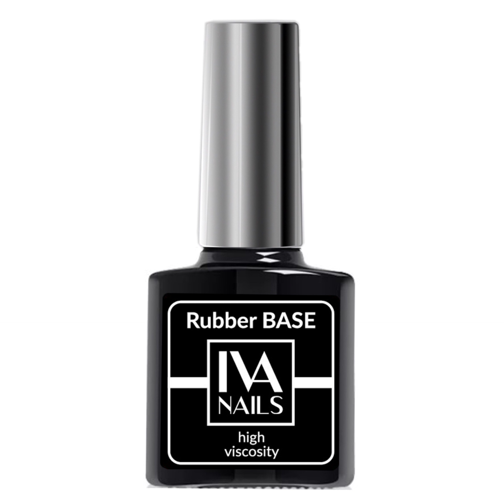 картинка IVA NAILS Rubber Base High Viscosity 8 мл от магазина Одежда+