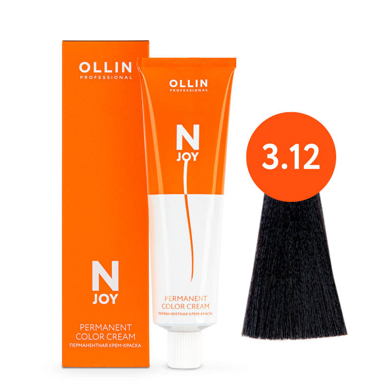 картинка 3/12 OLLIN N-JOY Крем-краска 100 мл от магазина Одежда+