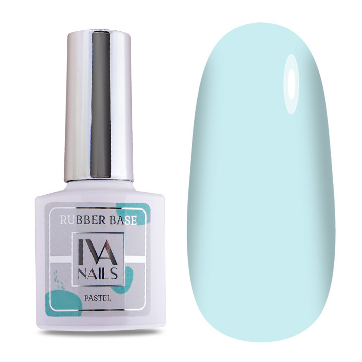 картинка IVA NAILS Rubber Base Pastel № 5 от магазина Одежда+