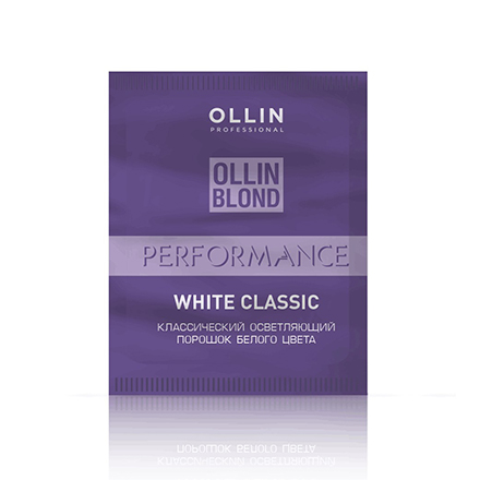 картинка OLLIN BLOND PERFORMANCE Осв порошок 30 г  от магазина Одежда+