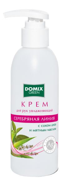 картинка Крем д/рук 104229 увлажняющий наносеребро 200 мл от магазина Одежда+