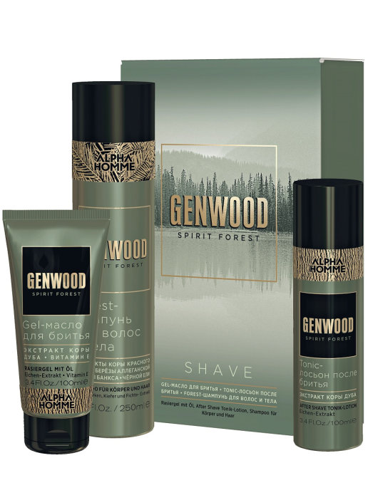картинка ESTEL GENWOOD SHAVE Набор  от магазина Одежда+