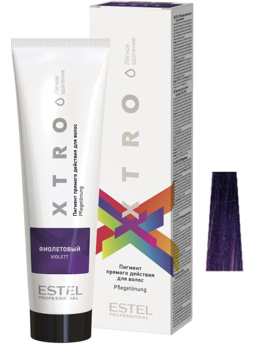 картинка ESTEL XTRO Пигмент фиолетовый 60 мл от магазина Одежда+