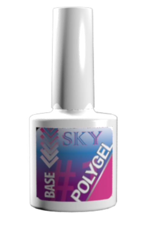 картинка SKY POLYGEL Базовый гель 6 мл от магазина Одежда+